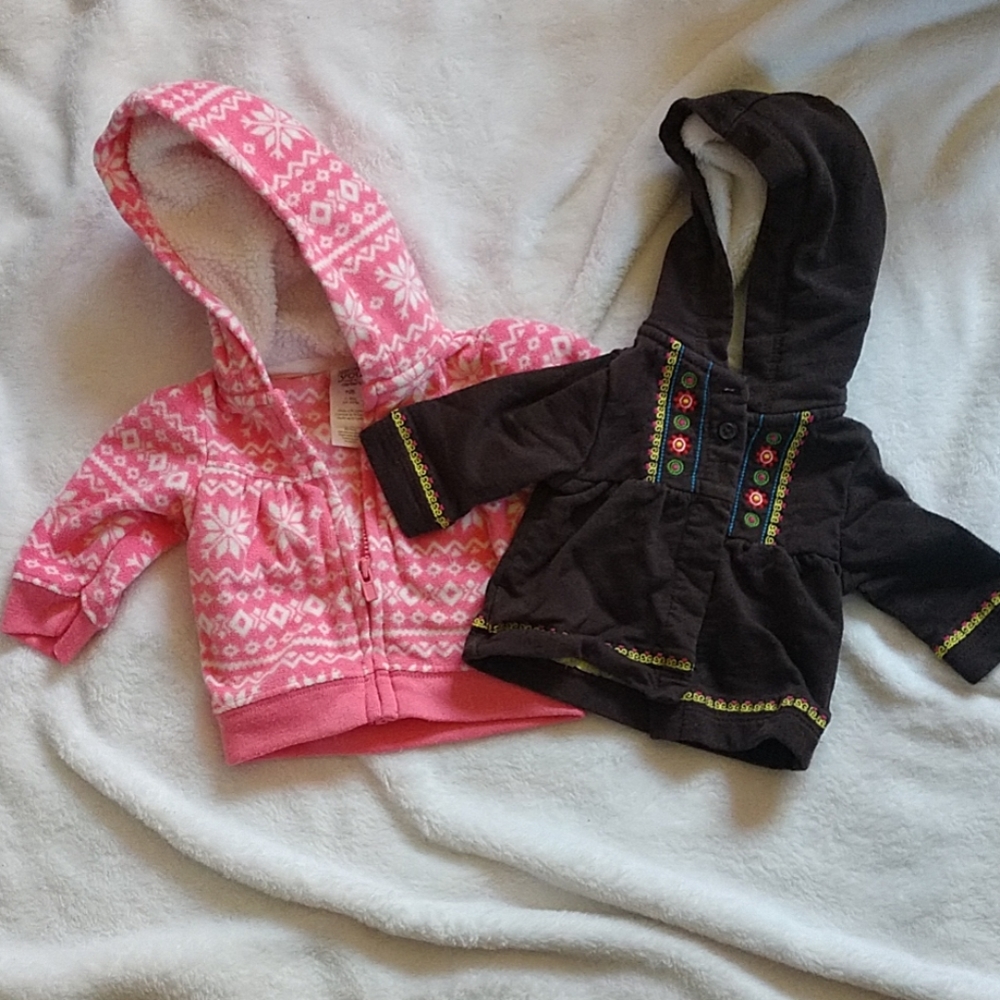 Infant sweatshirts
